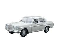 DUEVEL Classic Die Casting 1 24 For Scale Benz 220 Alloy Simulation Car Model Hobby Hobby Collection Toy Gift Static Model Display Simulation Vehicle Playset(White)