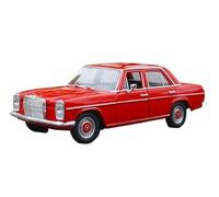 DUEVEL Classic Die Casting 1 24 For Scale Benz 220 Alloy Simulation Car Model Hobby Hobby Collection Toy Gift Static Model Display Simulation Vehicle Playset(Red)