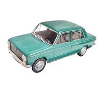 DUEVEL Classic Die Casting 1 24 For Scale Seat 124l 1969 Simulation Alloy Car Model Collect Display Ornaments Hobby Gift Static Souvenirs Simulation Vehicle Playset