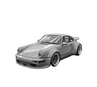 DUEVEL Collector's Edition 1:18 For Scale Porsche 911 RWB 2015 Wide Body Sports Car Simulation Resin Car Model Fans Collection Home Decoration Mforetal Ornaments Simulation Vehicle Playset