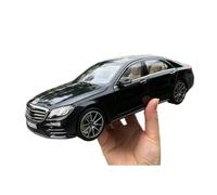 DUEVEL Collector's Edition 1:18 Scale Diecast Metal Mercedes-Benz S-Class 2018 FOR S450 L W222 Gifts For Enthusiasts And Collectors Car Model Simulation Vehicle Playset