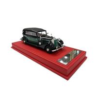 DUEVEL Collector's Edition Resin Classic Car 1 43 For Scale Horch 951 1937 Simulated Retro Sedan Model Collection Nostalgia Souvenir Gift Ornament Toy Simulation Vehicle Playset
