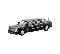 DUEVEL Collector's Edition Scale MetalMiniature 1:64 Cadillac BeastAlloy Diecast Model Limo Extended Version Cadillac One Custom ToysCollection Showcase Simulation Vehicle Playset
