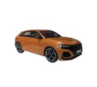 DUEVEL Die-cast 1:18 For Scale Audi RS Q8 2018 SUV Simulation Alloy Static Car Model Fans Collection Home Decoration Mforetal Ornaments Simulation Vehicle Playset