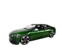 DUEVEL Die-cast 1:24 Fo RScale Audi Rs5 Simulation Alloy Car Model Boy's Fan Collection Home Decoration Moretal Orfronaments Simulation Vehicle Playset(green)