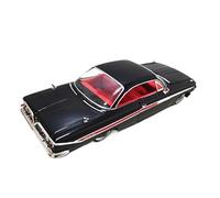 DUEVEL Die-cast 1:24 For Scale 1961 Chevy Impala Simulation Alloy Classic Car Static Model Fan Collection Home Decforrooration Metal Ornaments Simulation Vehicle Playset
