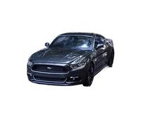 DUEVEL Die-cast 1:24 Forscale 2015 Ford Mustang GT Simulation Alloy Car Model Fan Collection Display Home Decoforration Metal Ornaments Simulation Vehicle Playset(Black)
