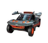 DUEVEL Die-cast1:24 For Scale RS Q E-tron Alloy New Energy Concept Metal Toy Off-road Car Model Simulation Gift Collection Home Decoration Simulation Vehicle Playset