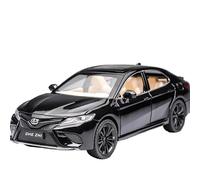 DUEVEL Die-cast1/24for Scale TOYOTA Camry Alloy Model Simulation Car Metal Model Toy Gift Collection Home Decoration Simulation Vehicle Playset(Black)