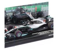 DUEVEL F1 W09#44 Mexico Championship Hamilton 2018 1:43 Simulation Resin Car Model Collectible Toys Simulation Vehicle Playset