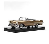 DUEVEL For Cadillac Series 62 1957 1 43 Resin Convertible Classic Cars Model Static Collection Handicrafts Simulation Vehicle Playset