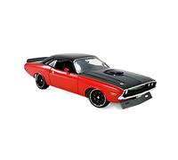 DUEVEL For Challenger R/T 1970 1 18 Alloy Full Open Simulation Car Model Static Metal Collection Ornaments Simulation Vehicle Playset