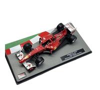 DUEVEL For Ferrari Team F10 2010 Masha 1 43 Turkish Station Alloy Rally Car Metal Vehicle Toys Collection Simulation Vehicle Playset
