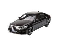 DUEVEL For Mercedes-Benz S450L S-Class AMG-LINE 2018 simulation alloy ratio car collection model 1:18 Simulation Vehicle Playset(1)