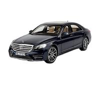 DUEVEL For Mercedes-Benz S450L S-Class AMG-LINE 2018 simulation alloy ratio car collection model 1:18 Simulation Vehicle Playset(2)