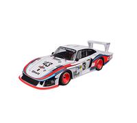 DUEVEL For Porsche 935/78 1978 Le Mans No.43 1 18 White Alloy Car Model Decoration Toy Gift Display Simulation Vehicle Playset