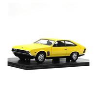 DUEVEL For Rivolta Lele 1973 1 43 Resin Luxury Vintage Car Model Sedan Collectibles Souvenir Display Simulation Vehicle Playset