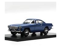 DUEVEL For Volvo P1800 1 43 Resin Vintage Car Model Crafts Decoration Display Gift Simulation Vehicle Playset