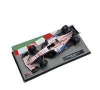 DUEVEL Force India 1 43 Alloy F1 Rally Car 2017 Perez VJM10 Metal Vehicle Toy Collection Simulation Vehicle Playset
