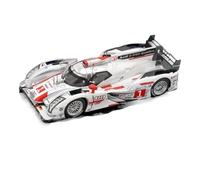 DUEVEL IXO For Sport Le Mans Winning R18 E-tron #1 2012 Alloy Rally Car Model Collection 1 43 Simulation Vehicle Playset