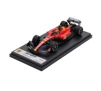 DUEVEL Looksmart 2023 Monza Station 1/43 SF23 For Scuderia Ferrari F1 Replica Resin Car Model Collectible Toy Simulation Vehicle Playset