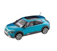 DUEVEL Norev For Citroen Model 1 18 C4 2018 Cactus Alloy Turtle Car Collection Blue Simulation Vehicle Playset