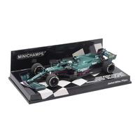 DUEVEL Rally Car Collection For Vettel AMR21 F1 Monaco 2021 1 43 Mini Cut Simulation Vehicle Playset