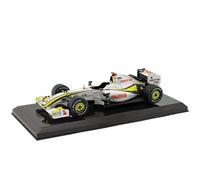 DUEVEL Rally Car Jenson Button F1 Model 1 24 BGP 2009 Premium Alloy Vehicle Toys Collection Simulation Vehicle Playset