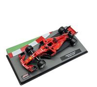 DUEVEL Red For Ferrari Rally Car 1 43 F1 2018 Vettel SF71H Metal Vehicle Toy Collection Simulation Vehicle Playset