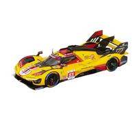 DUEVEL Resin 1 43 Looksmart For Ferrari 499P Ye Yifei Le Mans 2024 Rally Car Collection Simulation Vehicle Playset