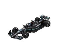 DUEVEL Resin 2023 George Russell W14 1/43 Spark For Mercedes Racing Team Formula 1 Saudi Arabia Rally Model Simulation Vehicle Playset