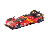 DUEVEL Resin 2023 Le Mans Endurance Race Winning 1 43 For Ferrari Car Model 499P Looksmart Collection Simulation Vehicle Playset