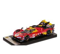 DUEVEL Resin 2024 Le Mans Win 1 43 Looksmart For Ferrari 499P No.50 Rally Car Collection Simulation Vehicle Playset
