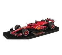 DUEVEL Resin SF-24 SF24 For Ferrari Team 1 18 Leclerc 2024 Saudi Arabia Looksmart Vehicle Toy Collection Simulation Vehicle Playset