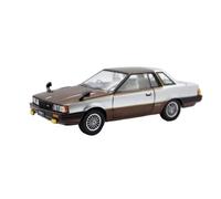 DUEVEL Simulated Die-cast1:24 For Scale Alloy Nissan Silvia Hardtop Scale Static Car Model Home Furnishings Display Garage Scene Decorations Simulation Vehicle Playset