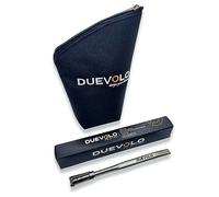 DUEVOLO Stainless Steel Mate Container. Modern Yerba Mate Gourd with Removable Bombilla for Easy Cleaning