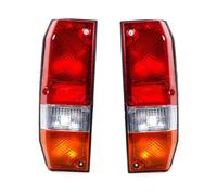 DUEYUU Rear Tail Light Left Right Rear Bumper Tail Light Driving For Toyota For Land For Cruiser 70 75 Series For Troopy 1985 1986 1987 1988 1989 1990-1999(Left and Right)