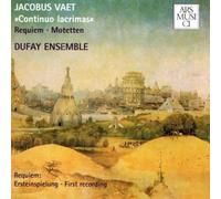 DUFAY ENSEMBLE (ensemble) - Vaet: Continuo Lacrimas