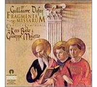 Dufay, G. - Masses [IMPORT]