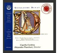 Dufay: Missa "Se La Face ay Pale", Missa Sancti Jacobi, Rite Maiorem, Ecclesiae Militantis by unknown (1994-11-29)