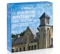 DUFAY/SCHOLA CANTORUM STUTTGART/GOTTWALD: O MAGNUM MYSTERIUM - CD