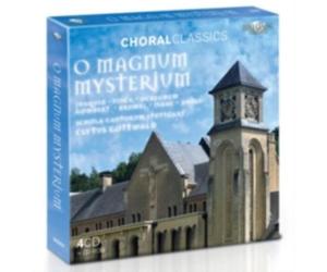 DUFAY/SCHOLA CANTORUM STUTTGART/GOTTWALD: O MAGNUM MYSTERIUM - CD
