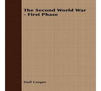 Duff Cooper The Second World War - First Phase Paperback Book Duff Cooper Multicolor