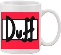 Duff Craft Beer Lovers Logo Ceramic Mug bnft