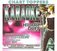 Duff, Hilary - Karaoke: Why Not / I Can't Wait