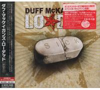 Duff McKagan Sick Japanese Promo CD album CDLP UICE-1154 Universal 2009