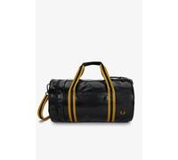 Duffel Bag Fred Perry Tipped Classic Barrel Noir One size