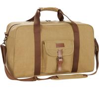 Duffel Bag Mens Womens Weekend Bag Shoulder Strap Canvas Gym Sport Travel 65 L