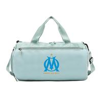 Duffel Bag P.D.Marseille, Spacious Overnight Bag for Short Trips, Suitable for Weekend Trips and Vacations, Strap(Blue)