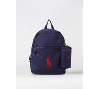 Duffel Bag POLO RALPH LAUREN Kids color Navy - Size: OS - unisex